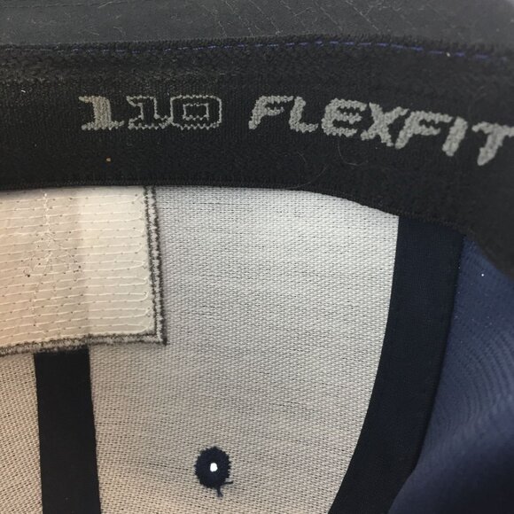 Callaway Flexfit Snapback Baseball Cap Navy Blue Golf Cap - Picture 3 of 7